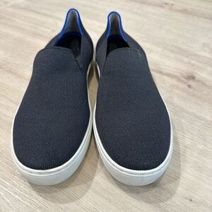 Women’s Rothy’s Original Slip On Sneaker, Size 8, Black